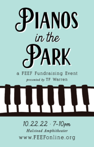 Pianos in the Park