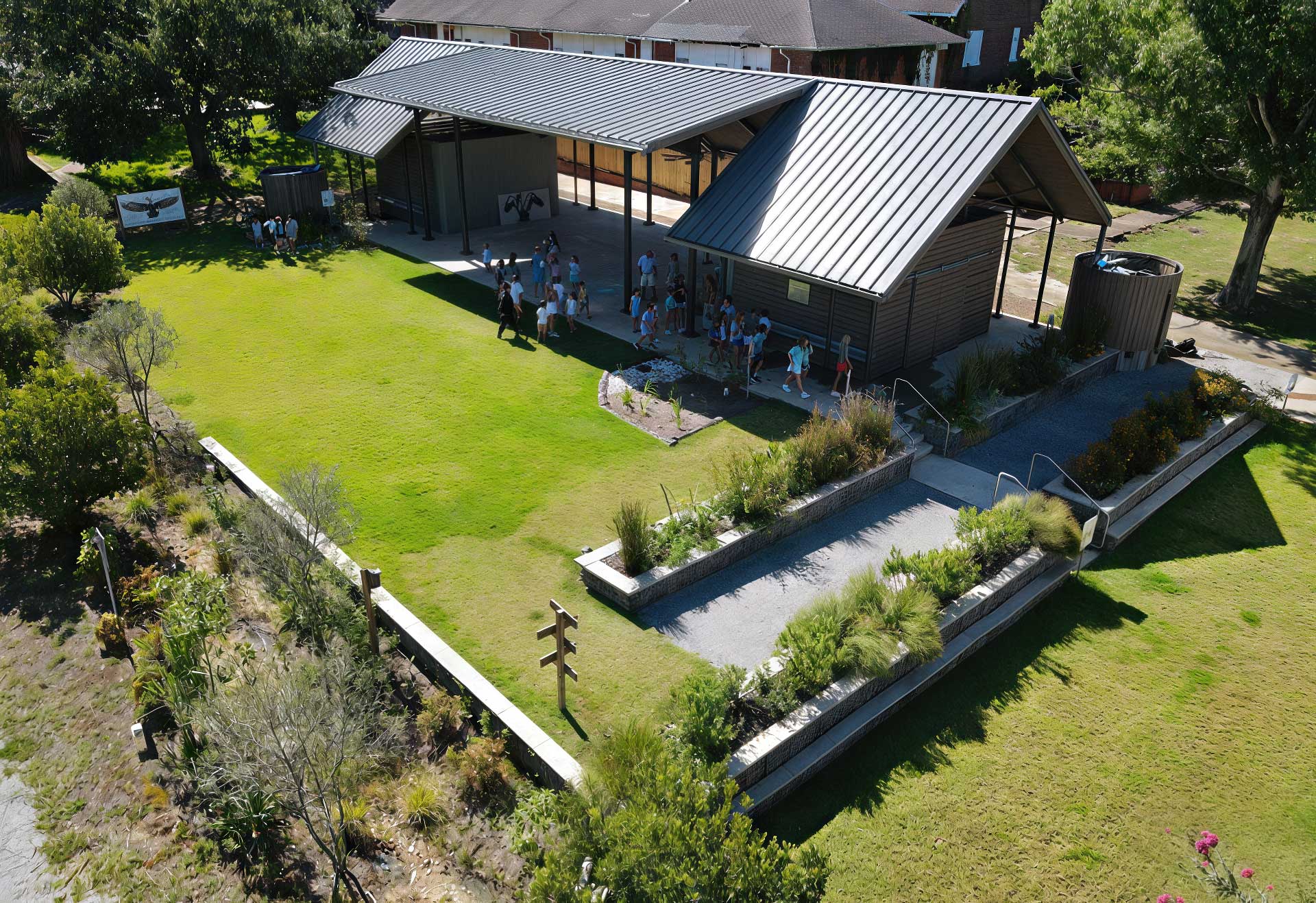 The Pavilion at the Nest