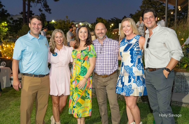 Party at the Pavilion