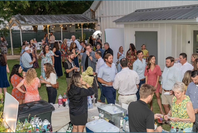 Party at the Pavilion