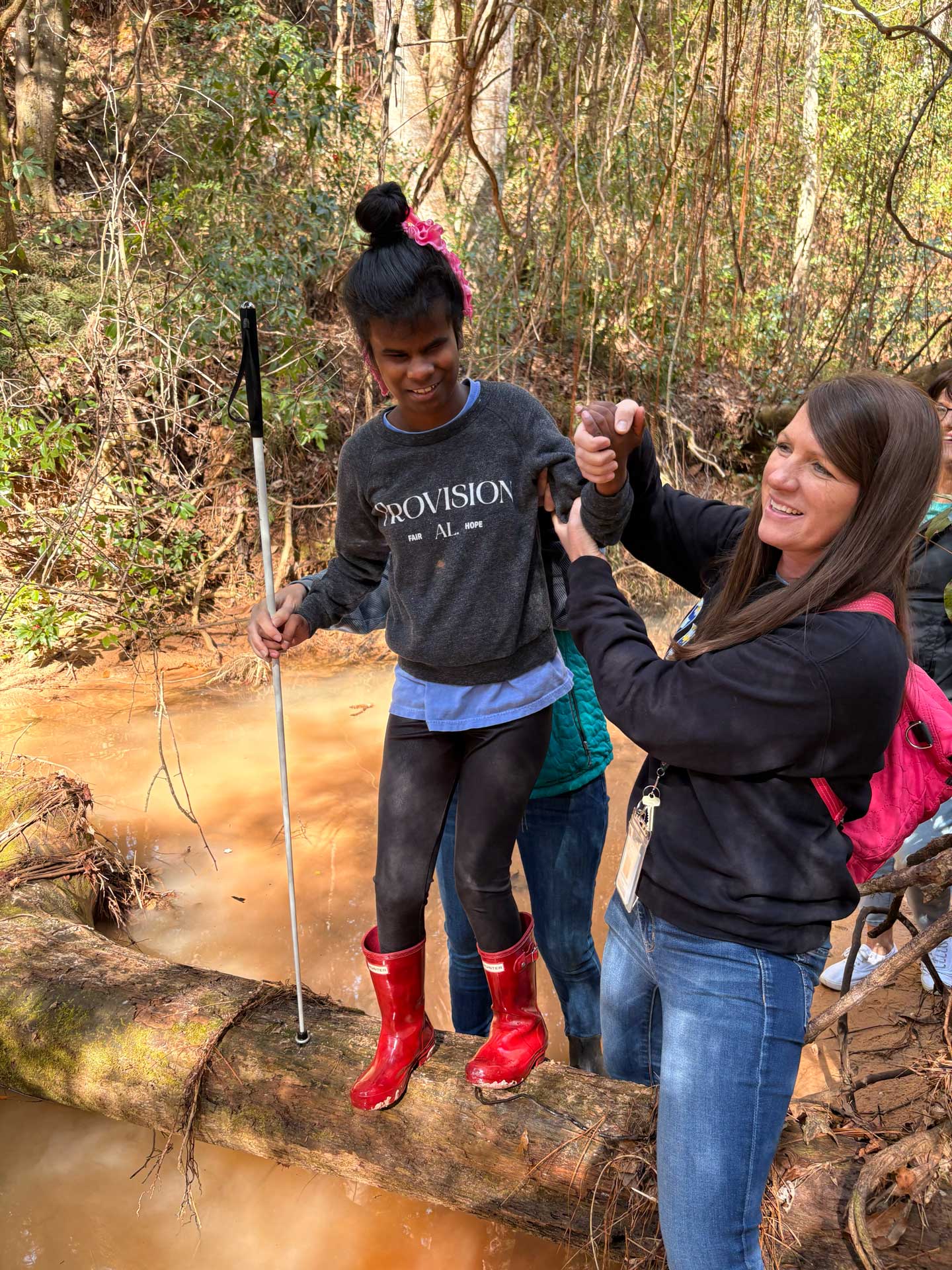 Connecting to the Bay